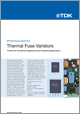 Thermal FUSE Varistors EPCOS