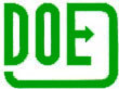 DOE logo